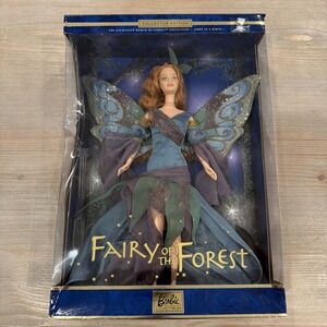 Barbie Fairy of The Forest Doll 1999 Mattel 25639 Enchanted World 1st Series